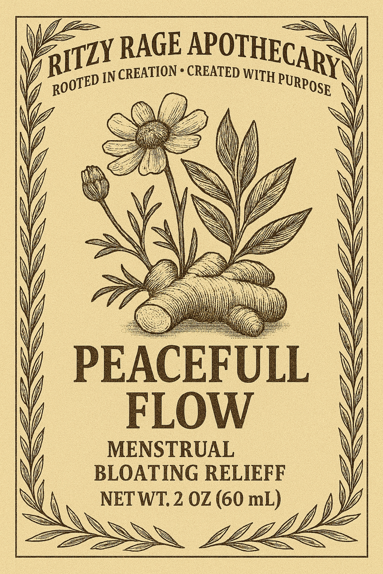 Peaceful Flow Tincture