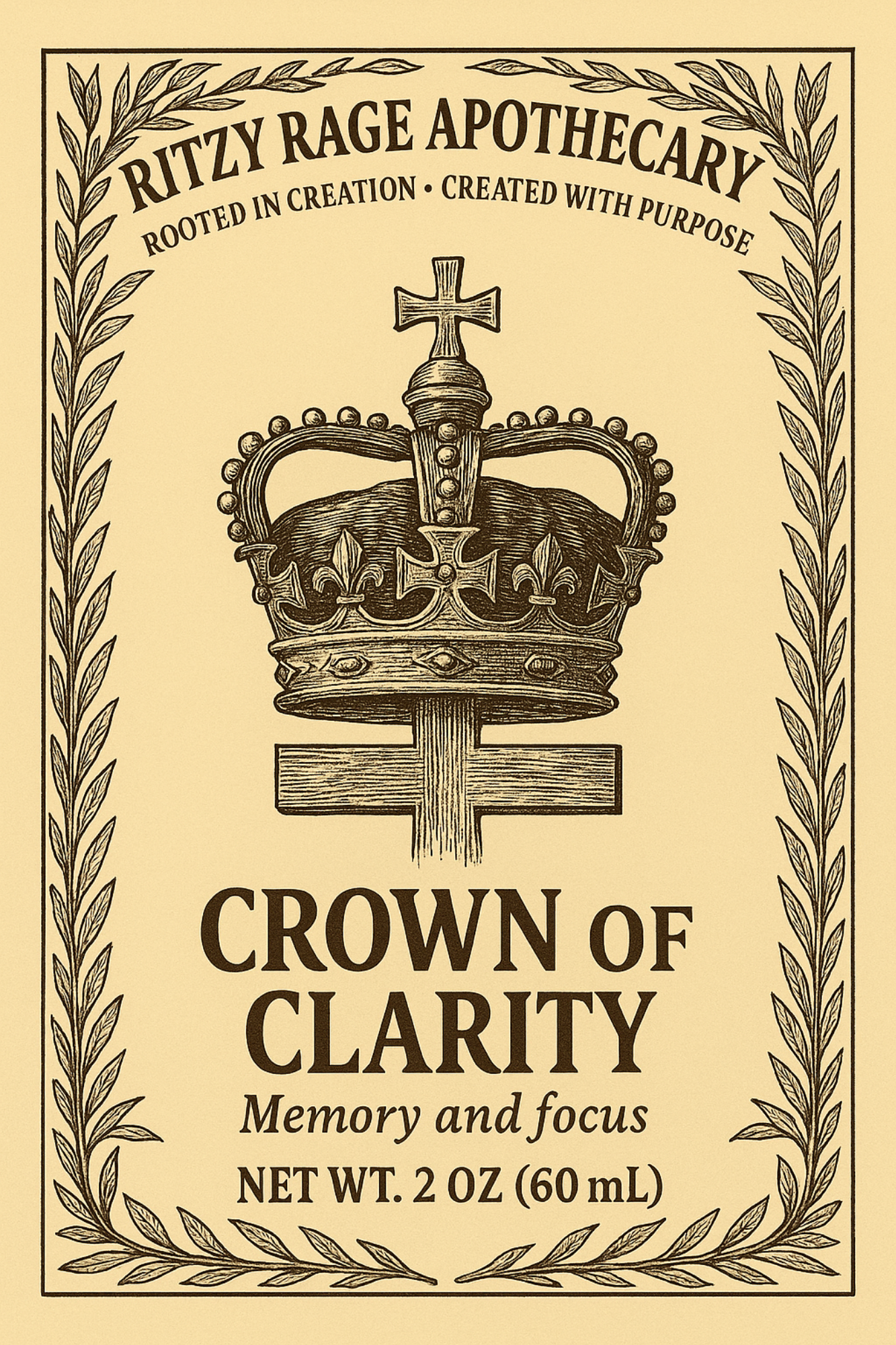 Crown of Clarity Tincture