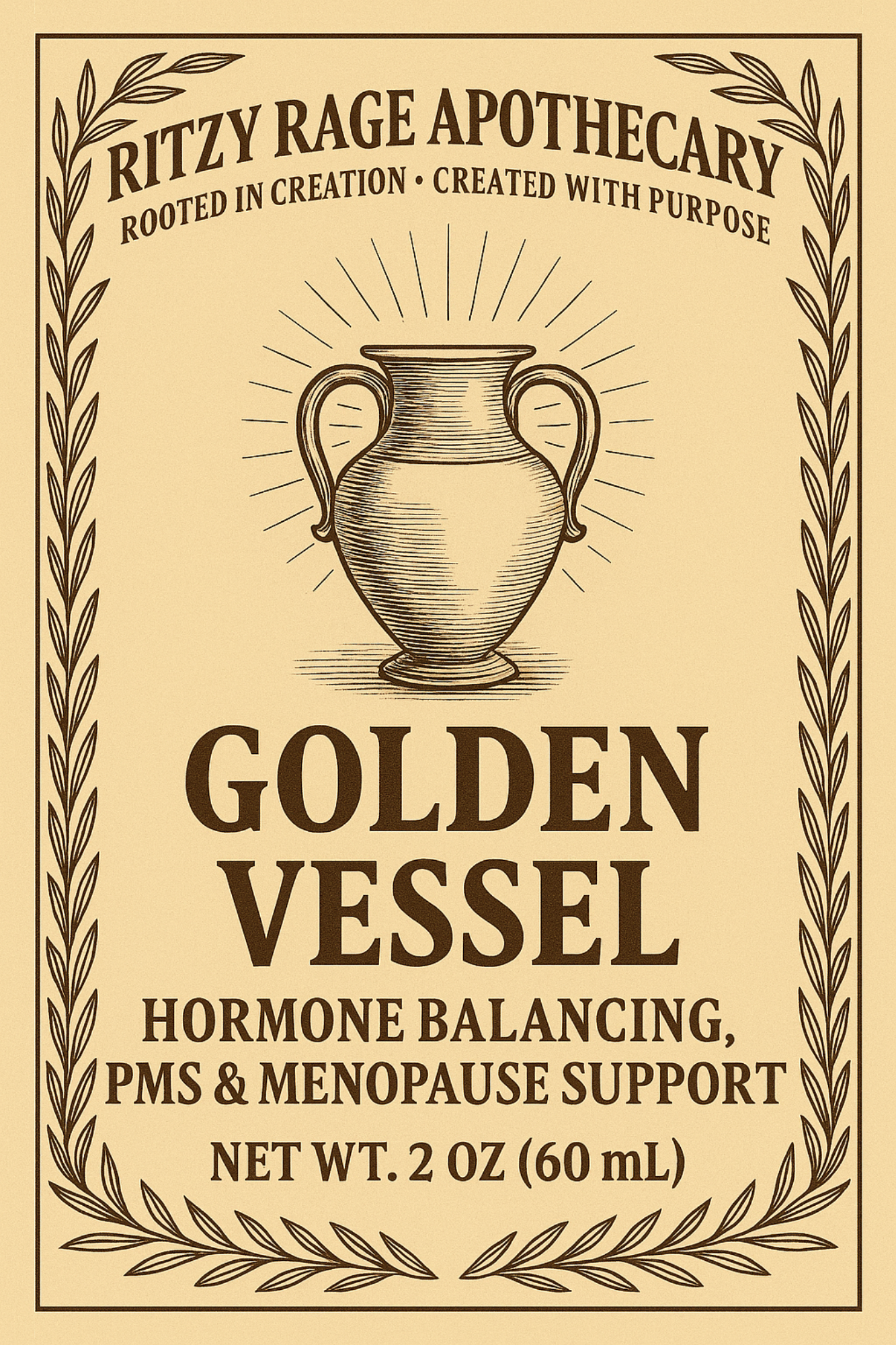 Golden Vessel Tincture