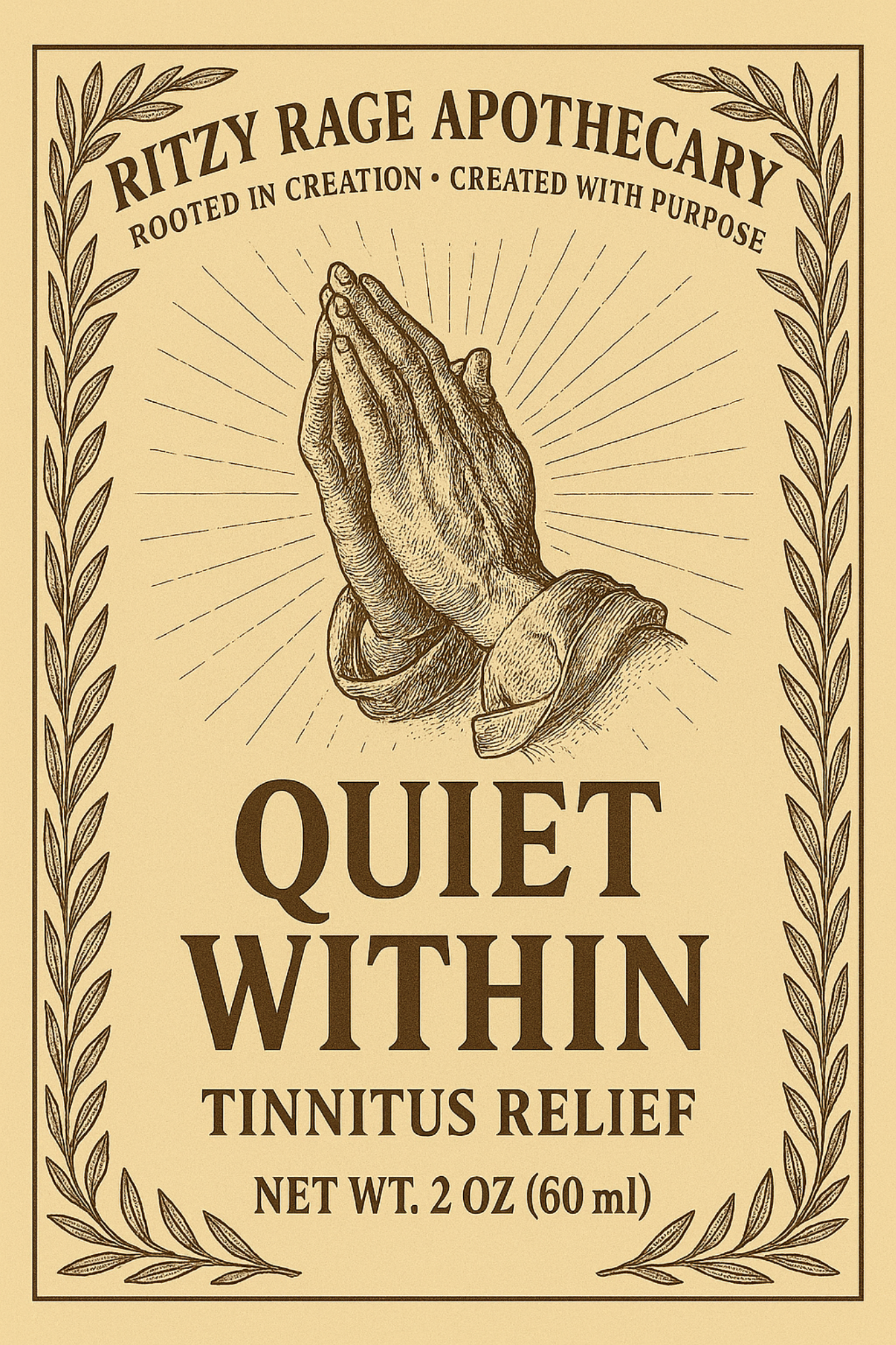Quiet Within Tincture
