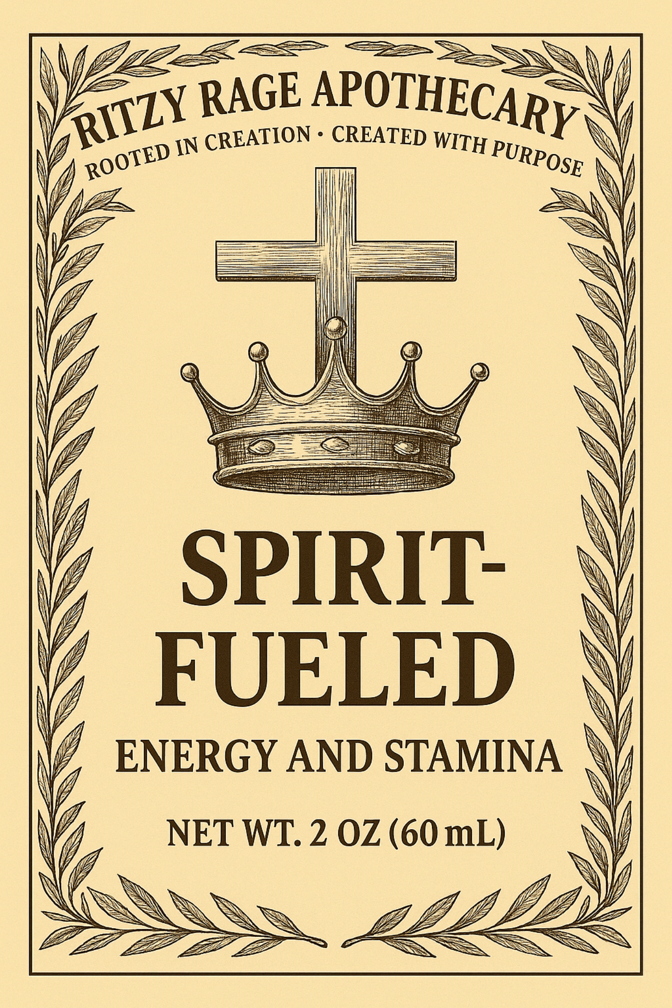 Spirit-Fueled Tincture