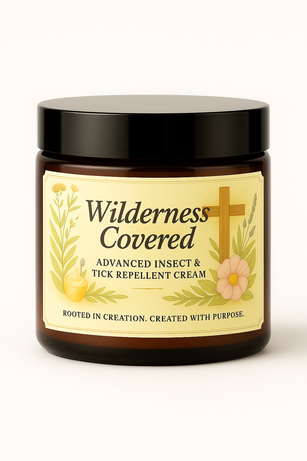 Wilderness Covered: Advanced Insect & Tick Repellent Cream