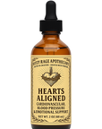 Hearts Aligned: Cardiovascular, Blood Pressure & Emotional Support Tincture