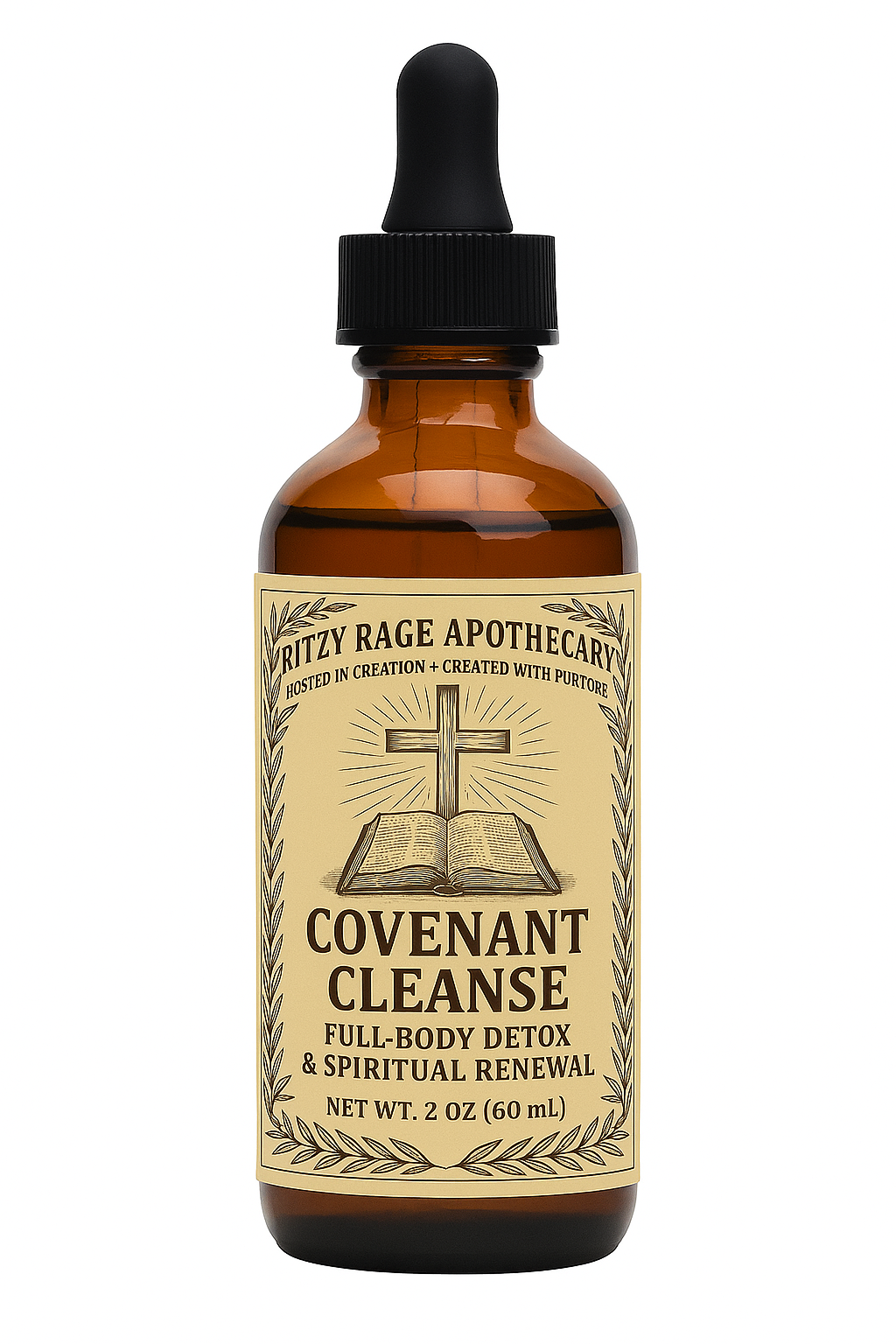 Covenant Cleanse: Full Body Detox & Spiritual Cleanse Tincture