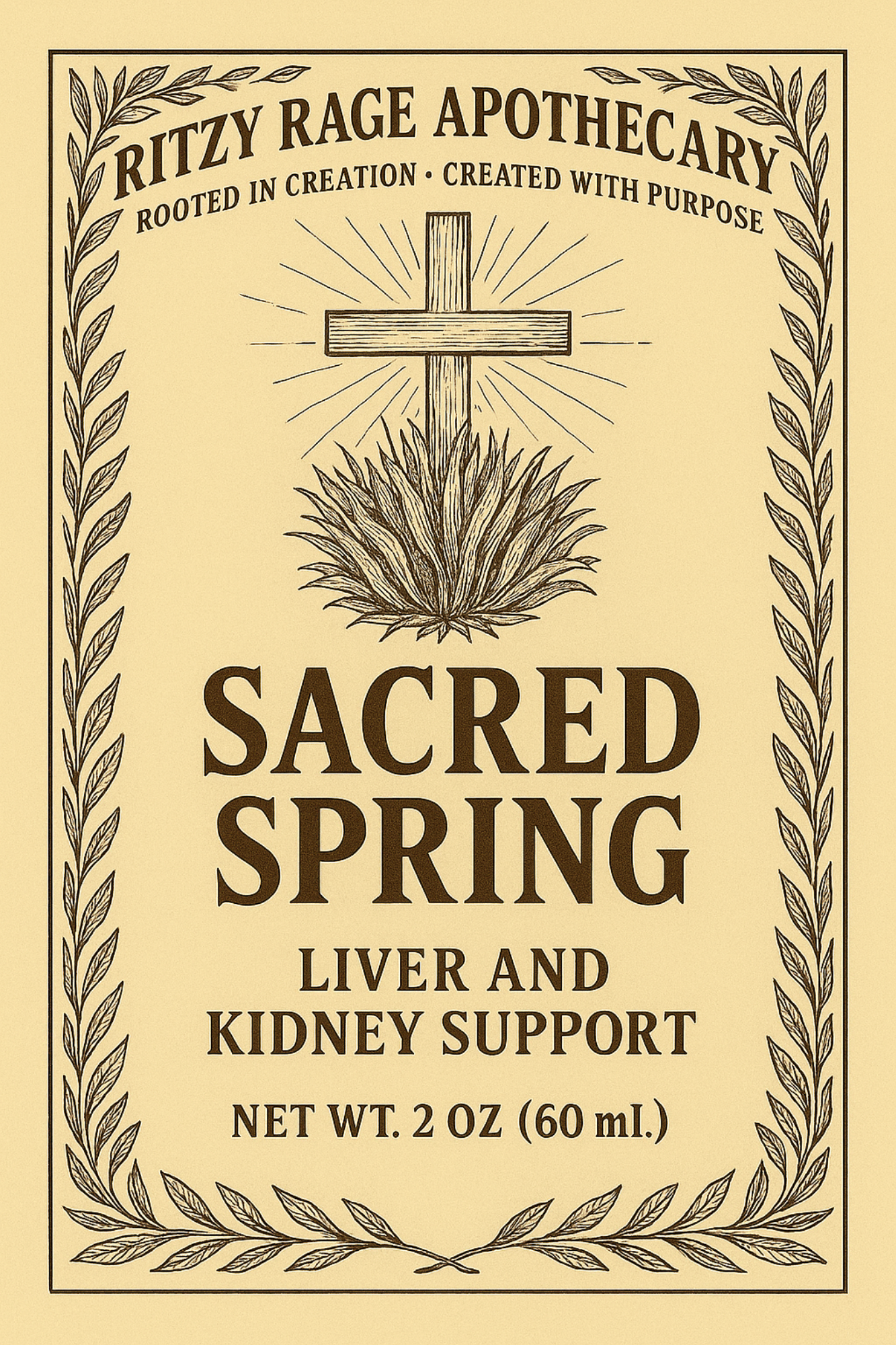Sacred Spring Tincture