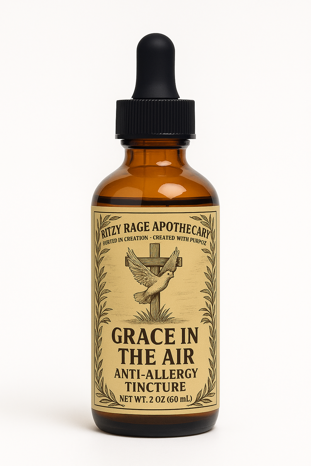 Grace in the Air: Anti-Allergy Support Tincture