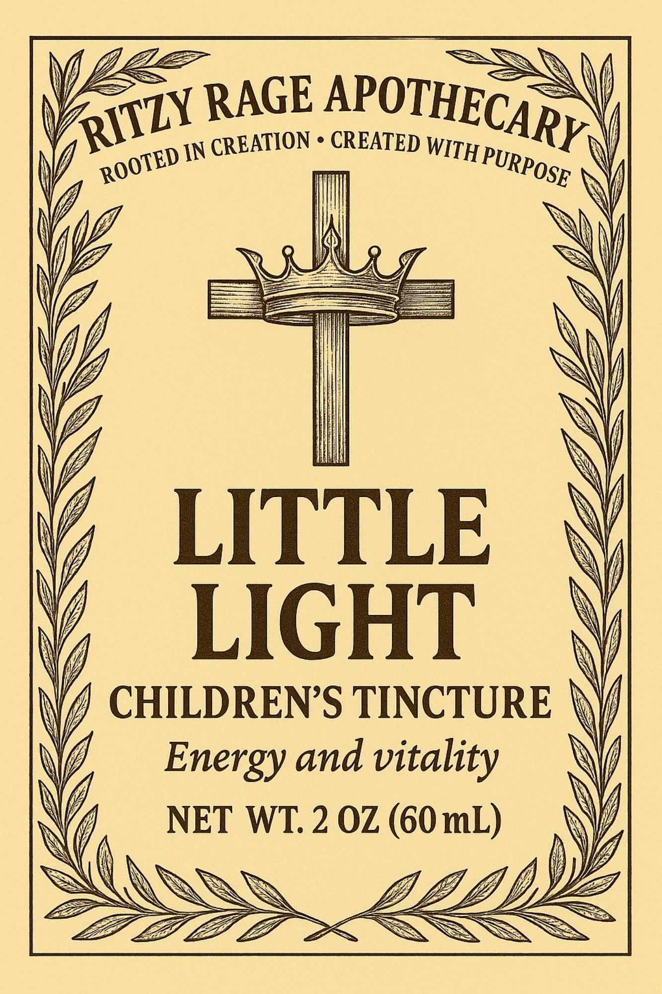 Little Light: Children's Tincture