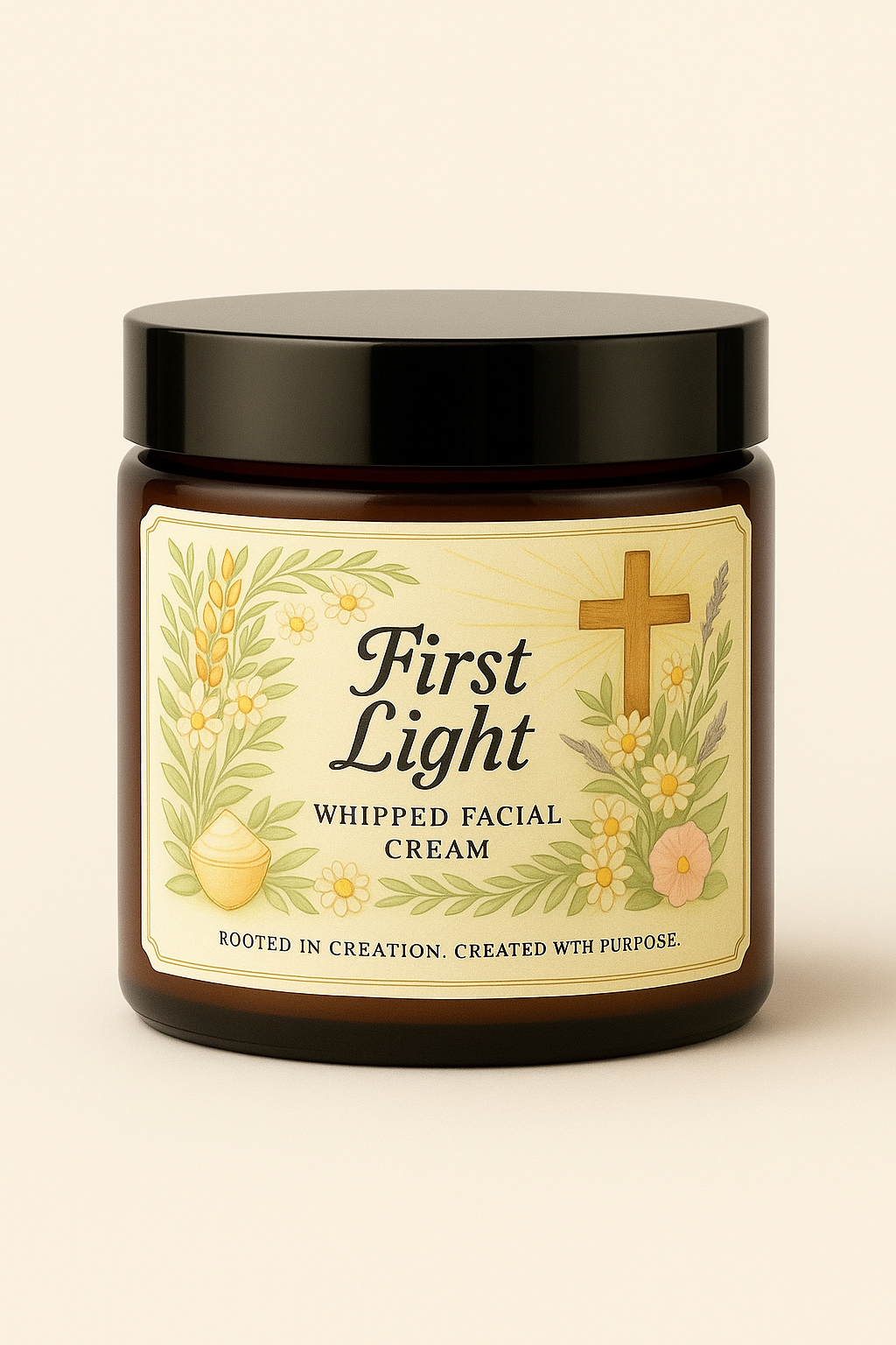 First Light: Whipped Facial Restoration Cream