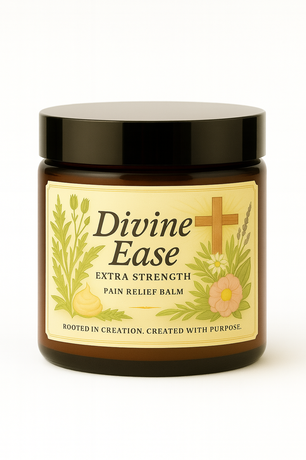 Divine Ease Extra Strength: Pain Relief Cream