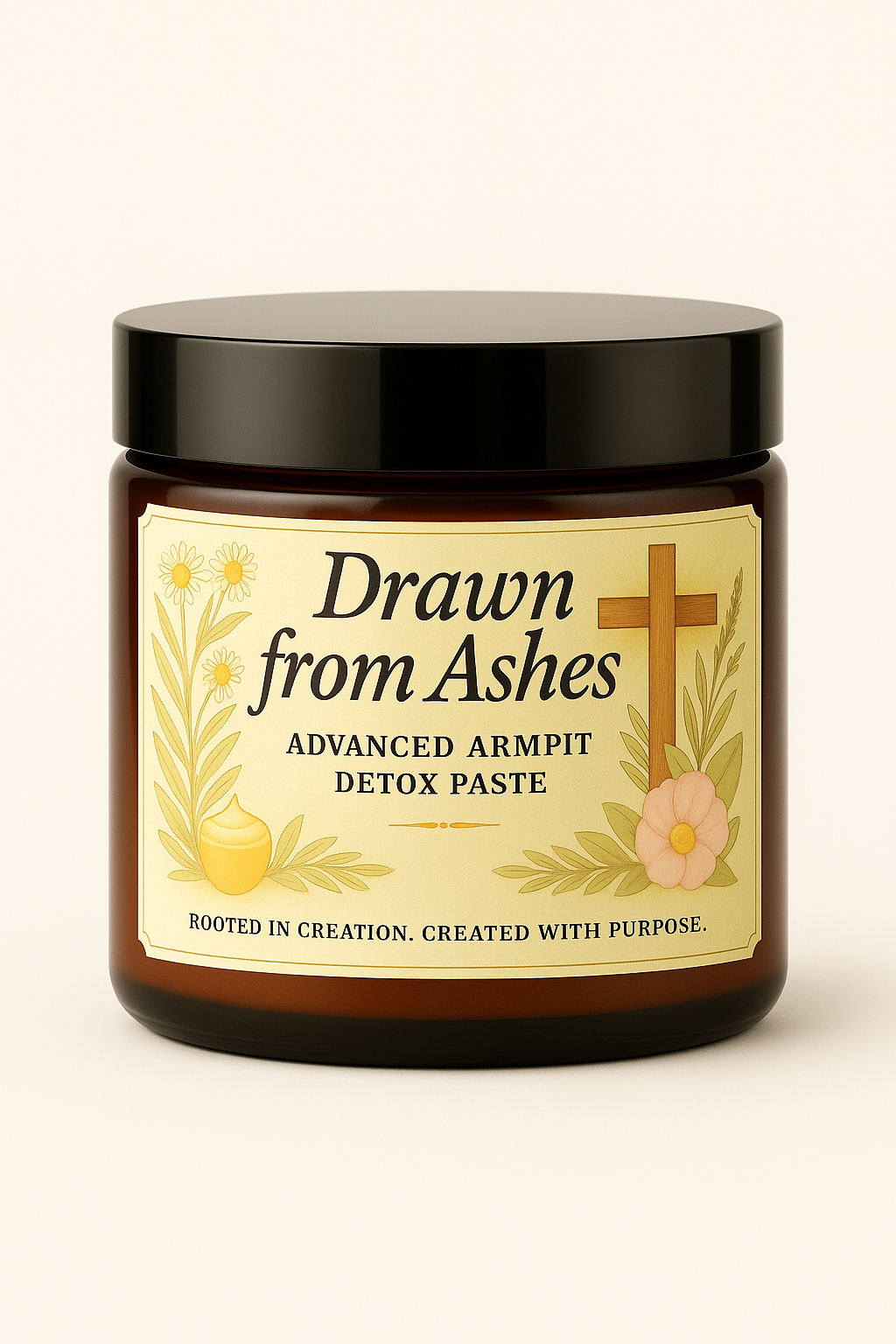 Drawn from Ashes: Advanced Armpit Detox Paste