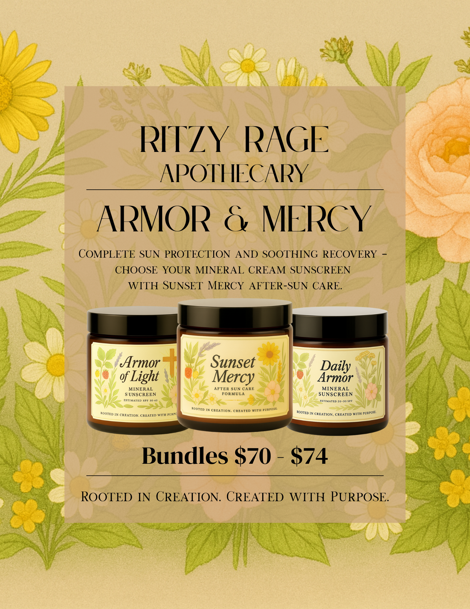 Armor & Mercy Bundle