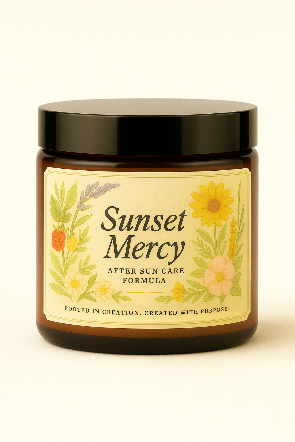 Sunset Mercy: After Sun Care Cream