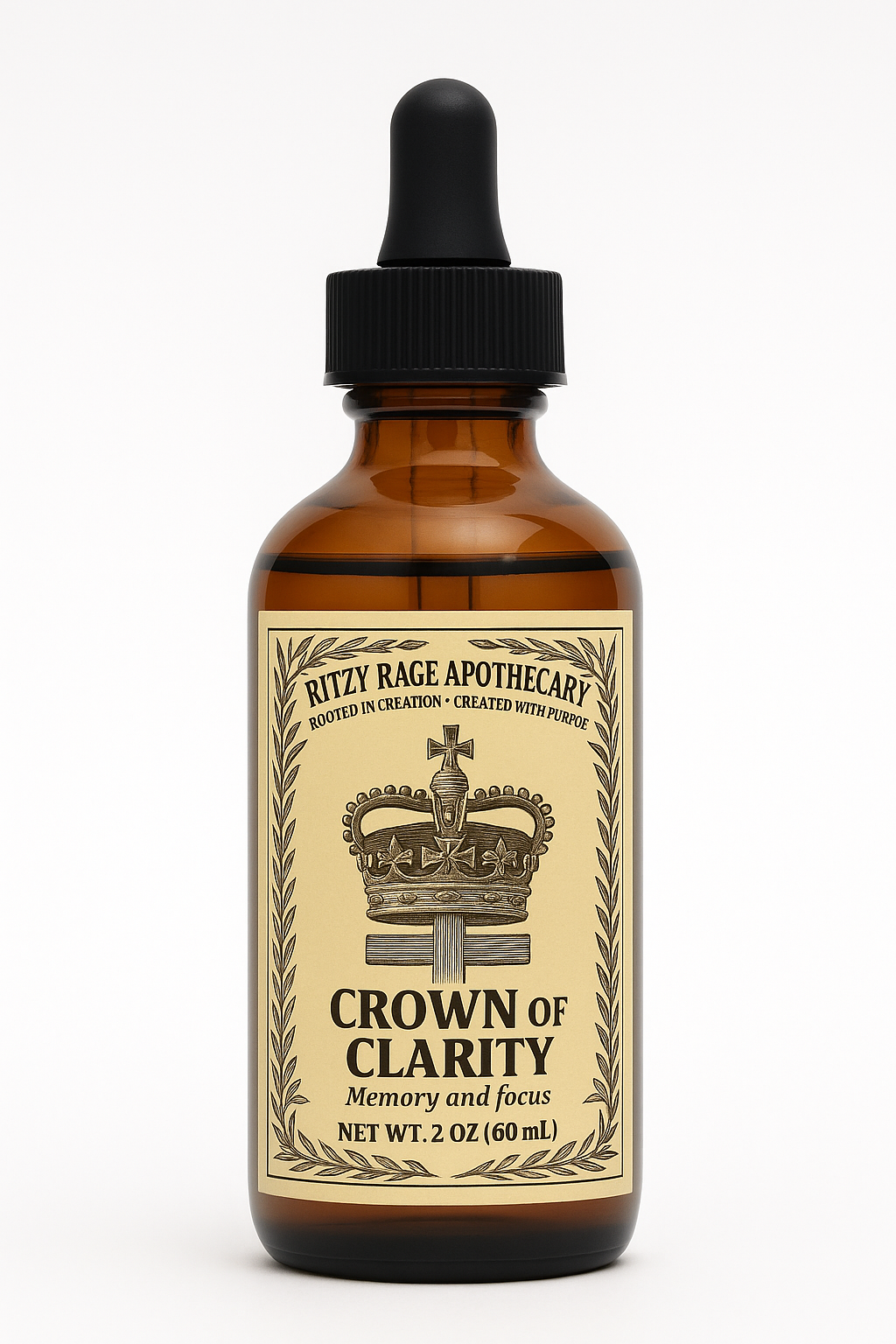 Crown of Clarity: Memory & Focus Tincture
