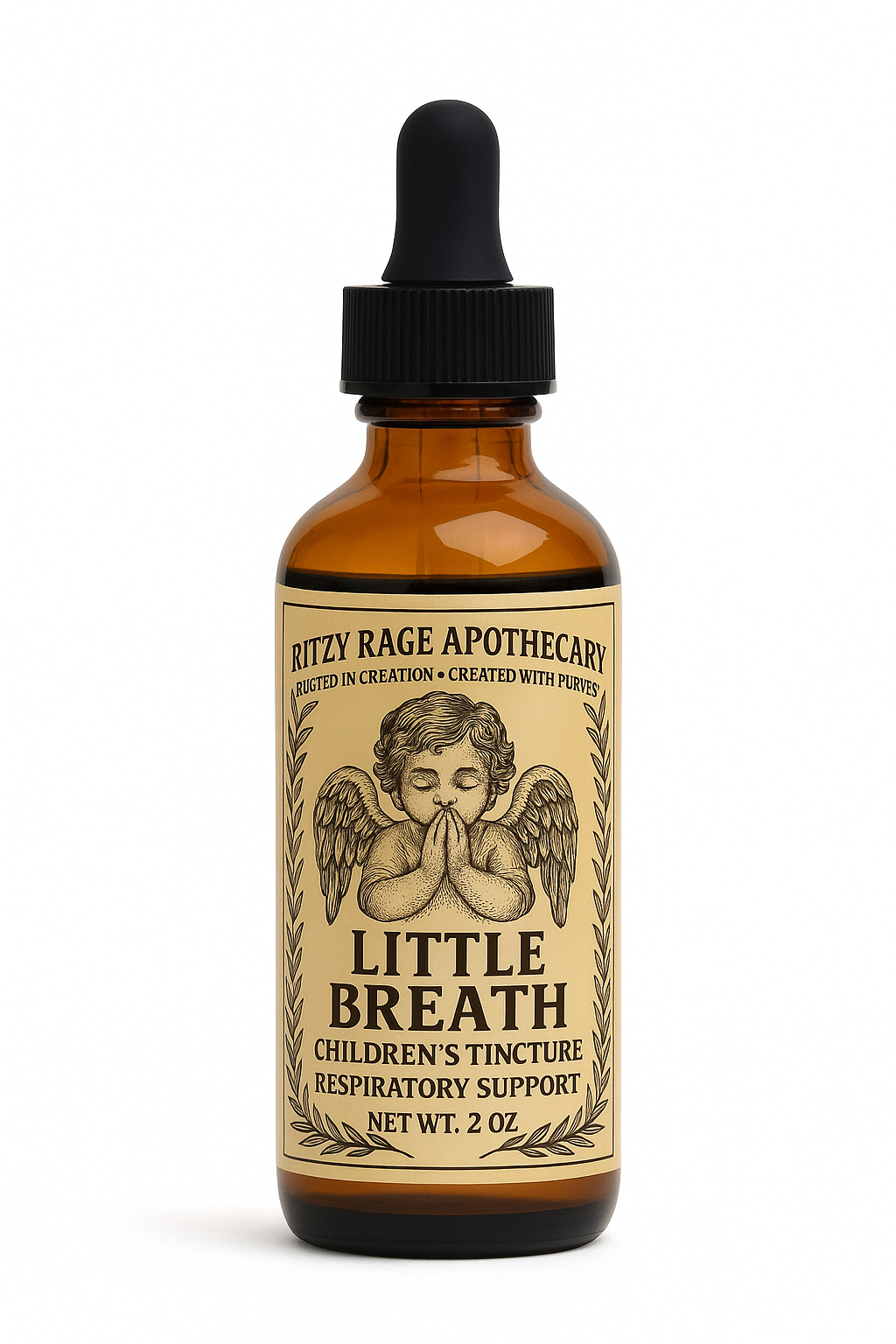 Little Breath: Respiratory Support Children's Tincture