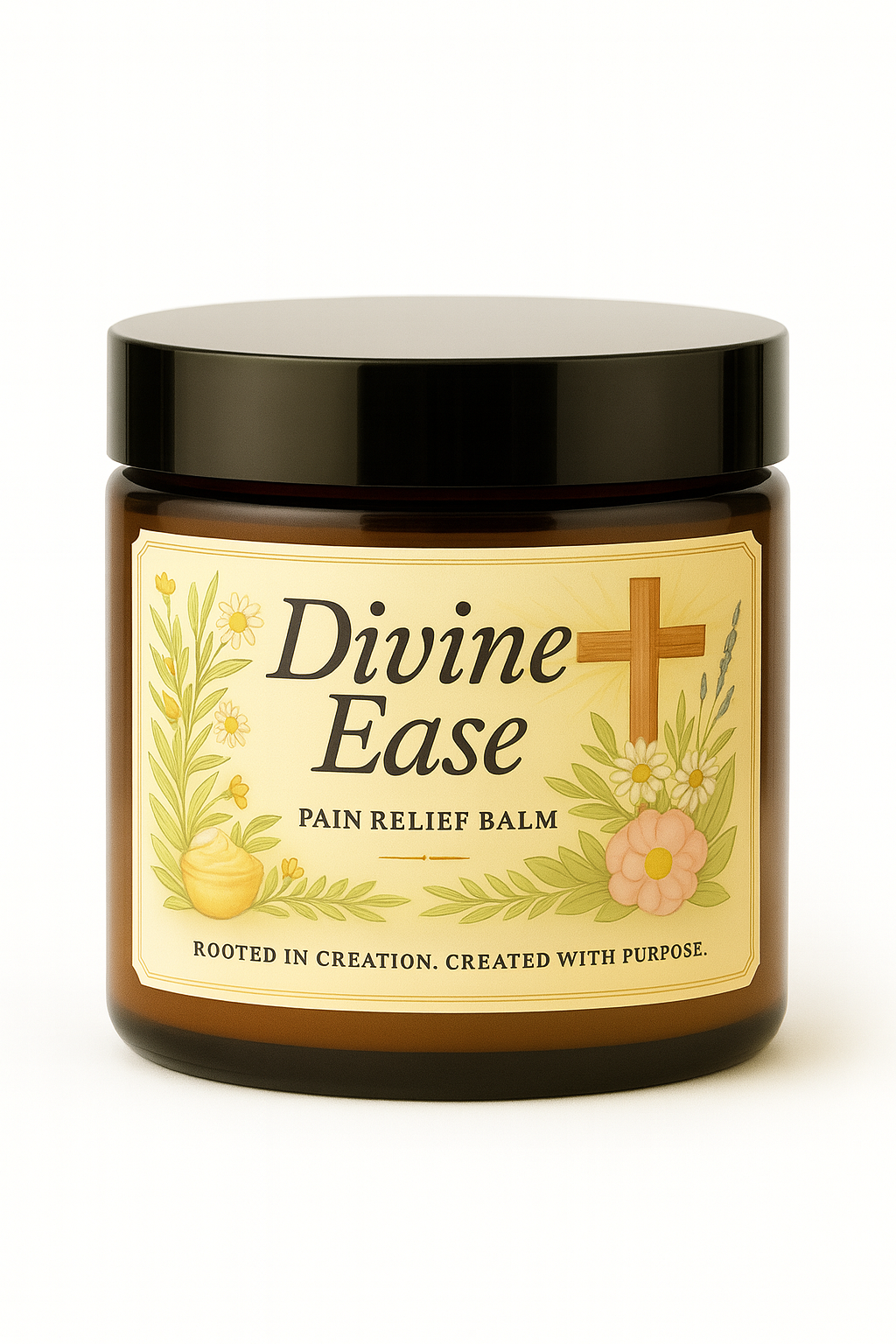 Divine Ease: Pain Relief Cream