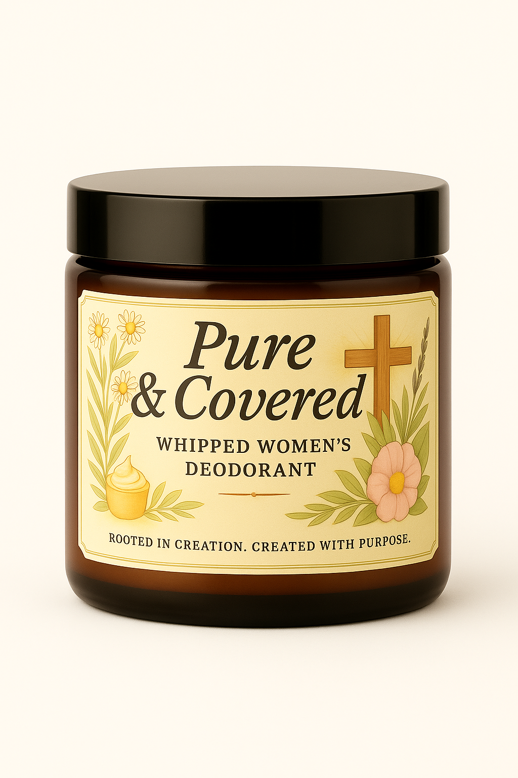 Pure & Covered: Whipped Women's Deodorant