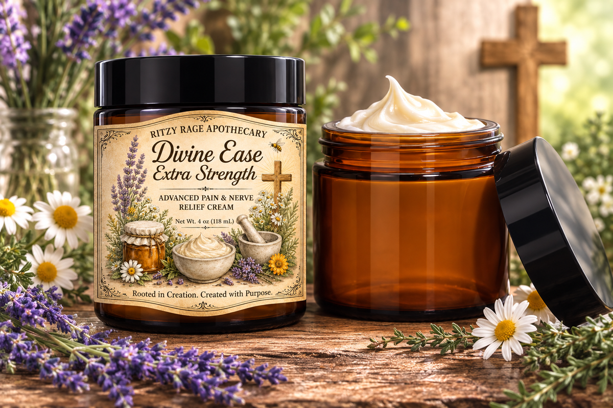 Divine Ease Extra Strength: Extra Strength Muscle & Nerve Comfort Cream