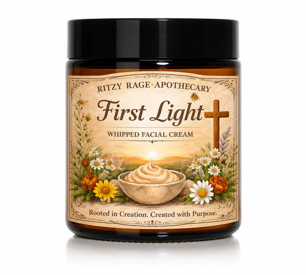 First Light: Whipped Restorative Facial Cream