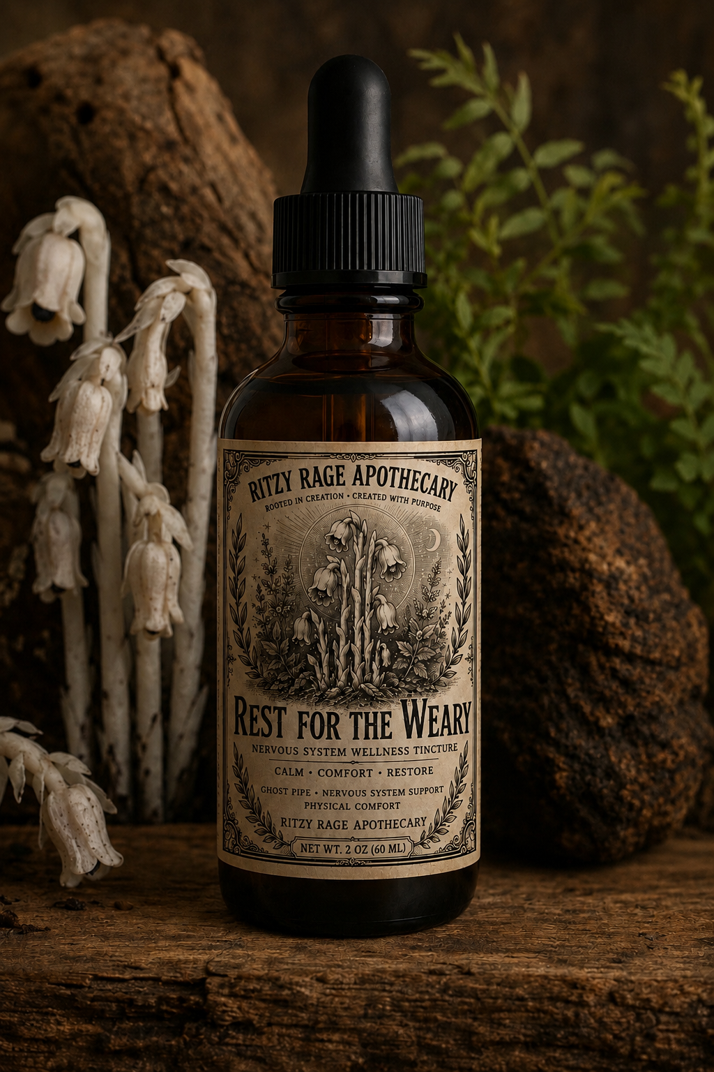 Rest for the Weary: Nervous System &amp; Physical Comfort Tincture