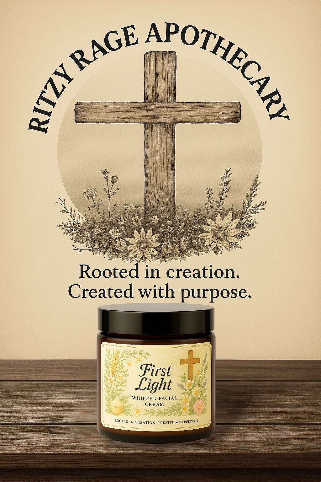 First Light: Whipped Facial Restoration Cream