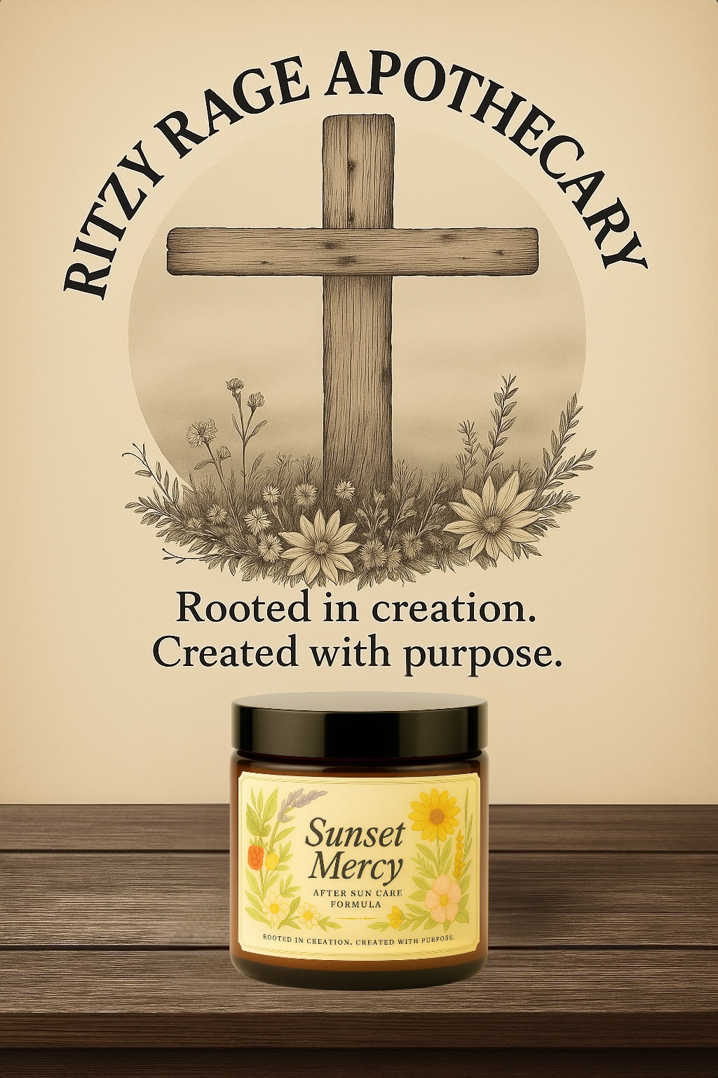 Sunset Mercy: After Sun Care Cream