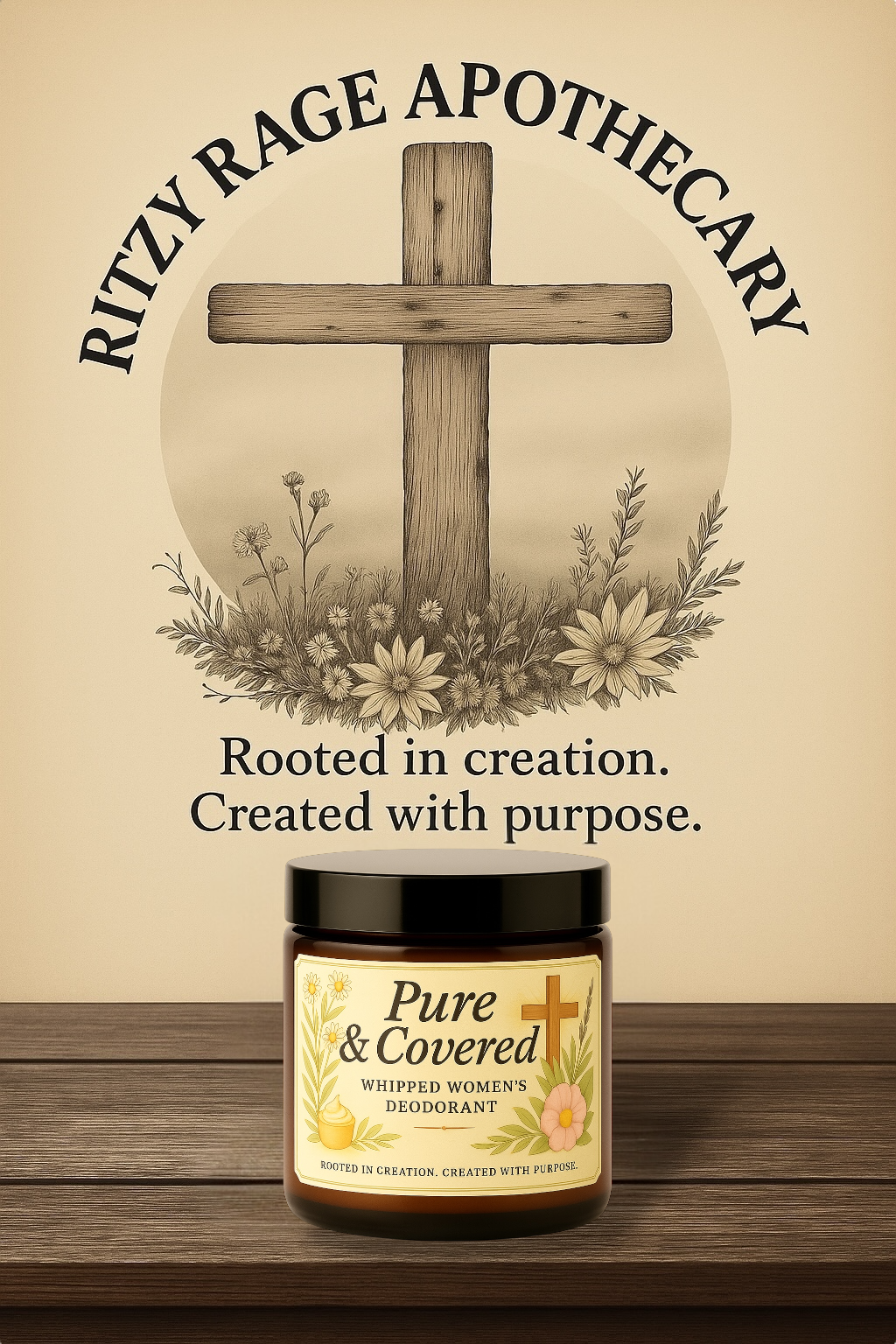 Pure & Covered: Whipped Women's Deodorant