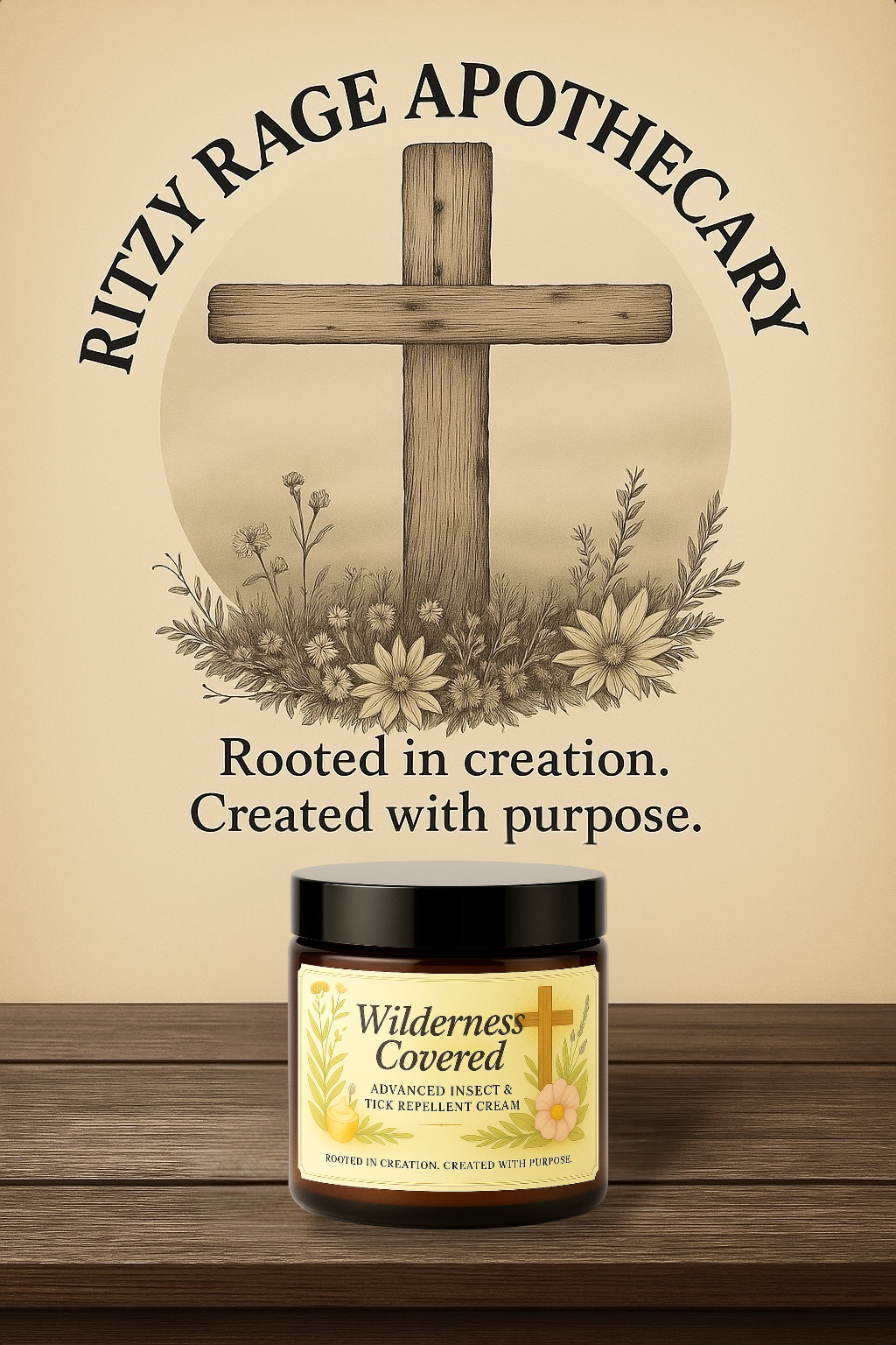 Wilderness Covered: Advanced Insect &amp; Tick Repellent Cream