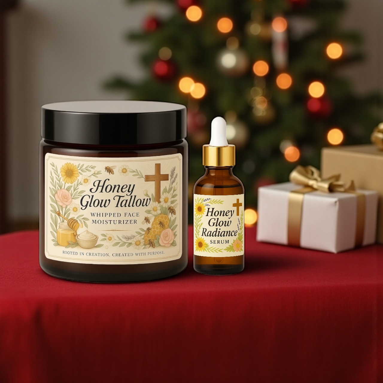 Honey Glow Radiance Sets