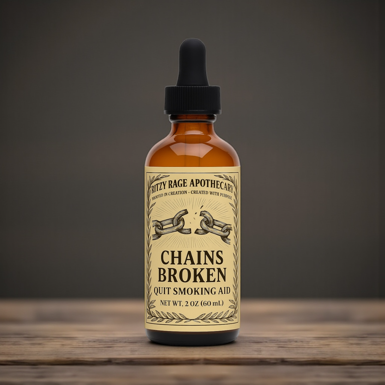 Chains Broken: Quit Smoking Support Tincture