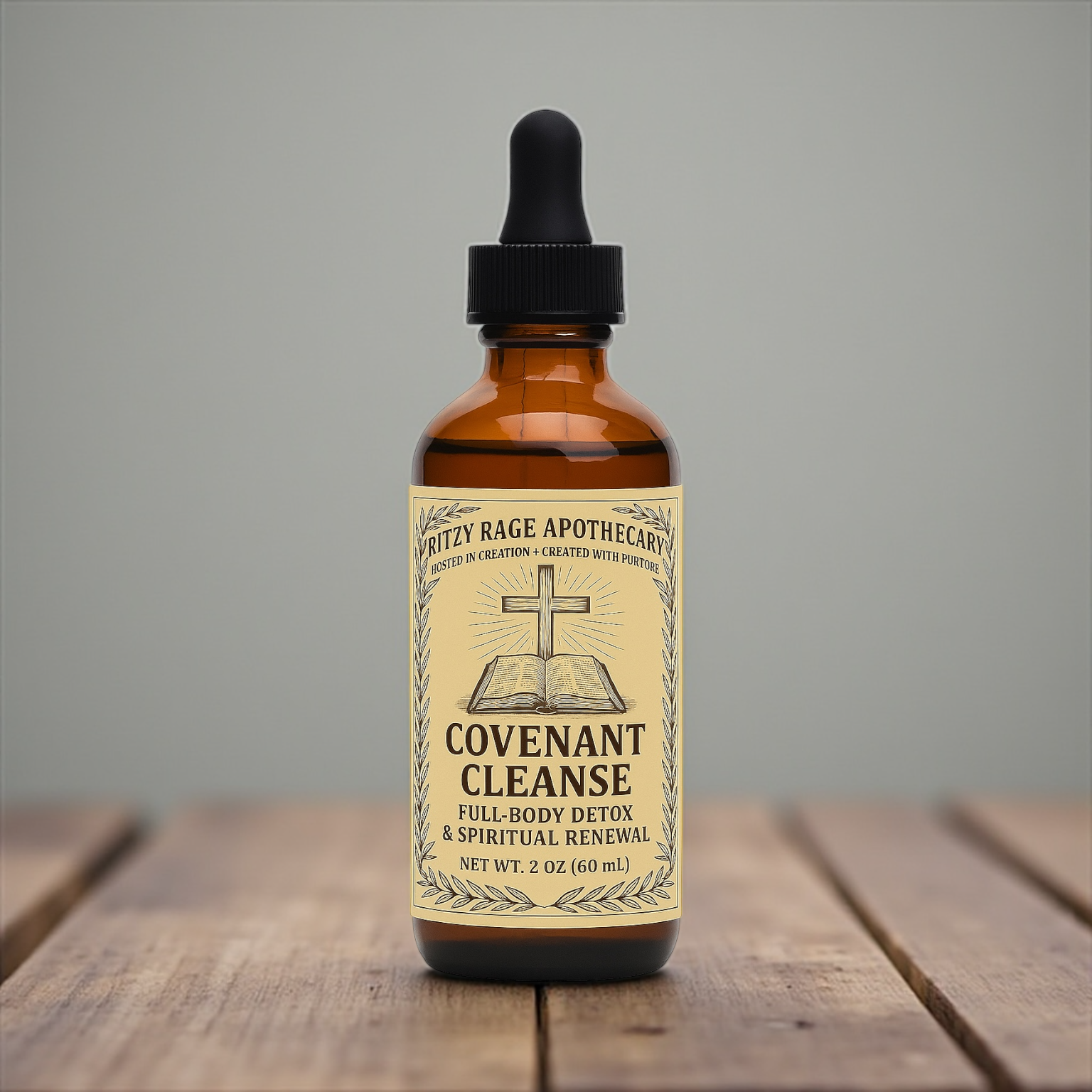 Covenant Cleanse: Full Body Detox & Spiritual Cleanse Tincture