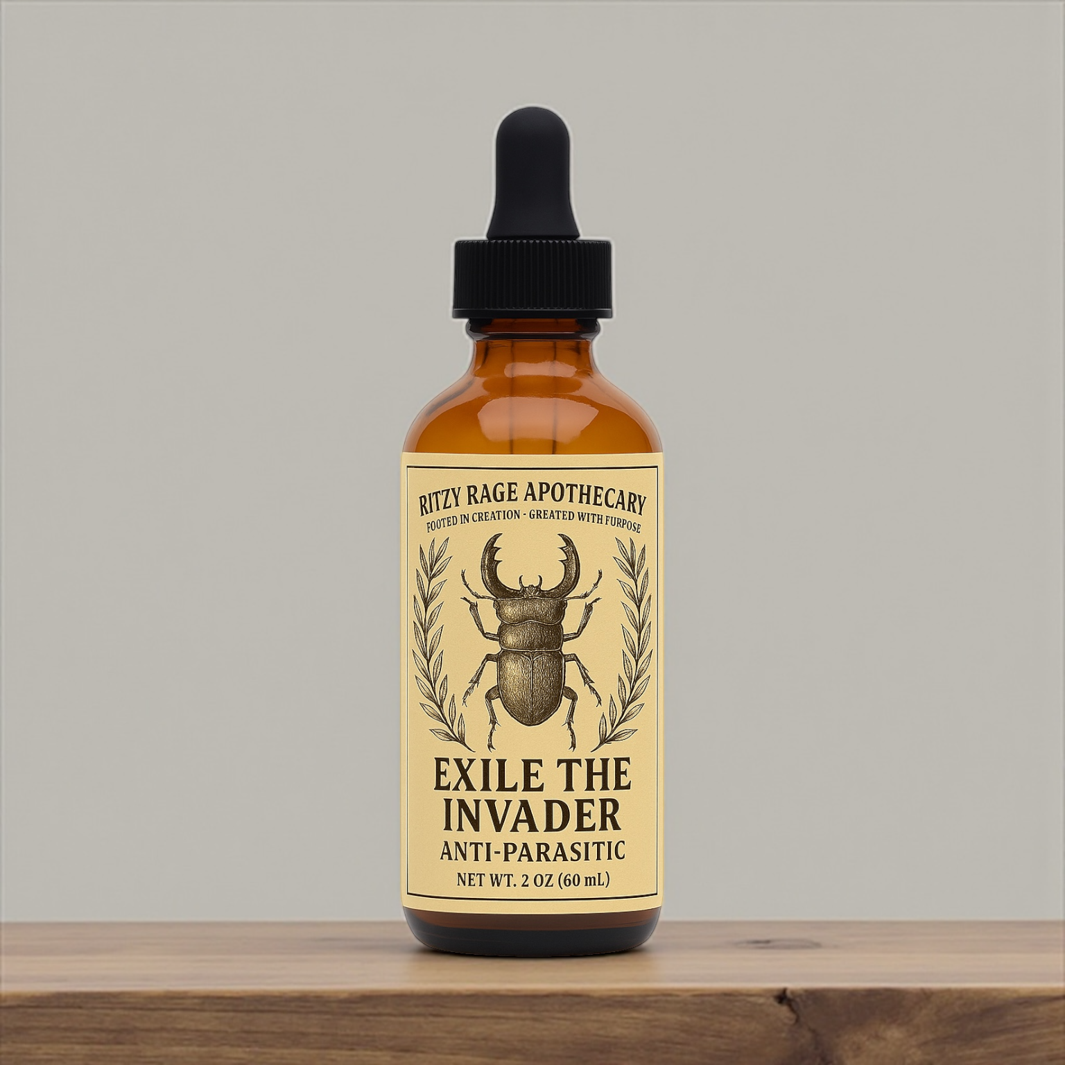 Exile the Invader: Anti-Parasitic Tincture