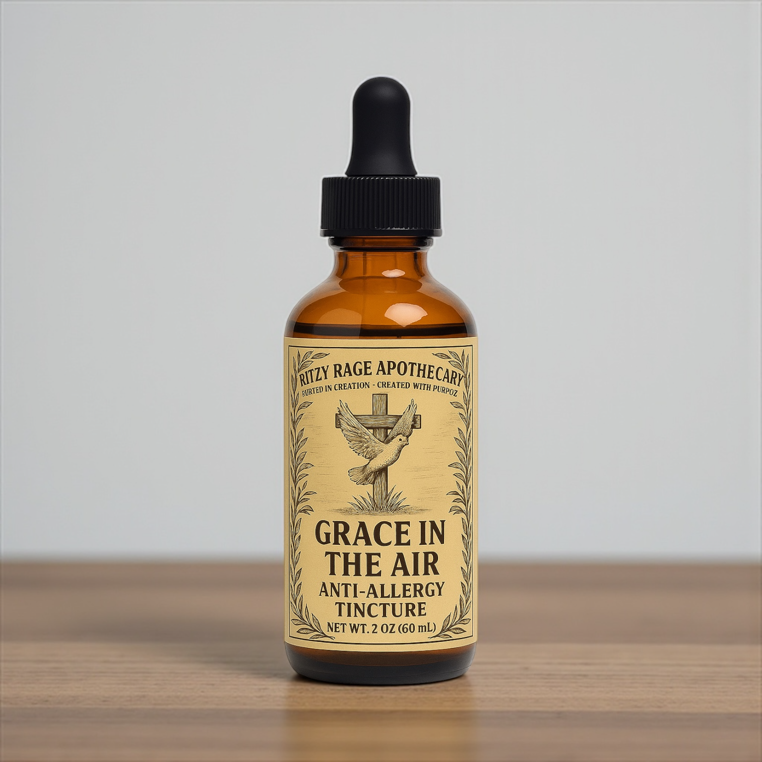 Grace in the Air: Anti-Allergy Support Tincture