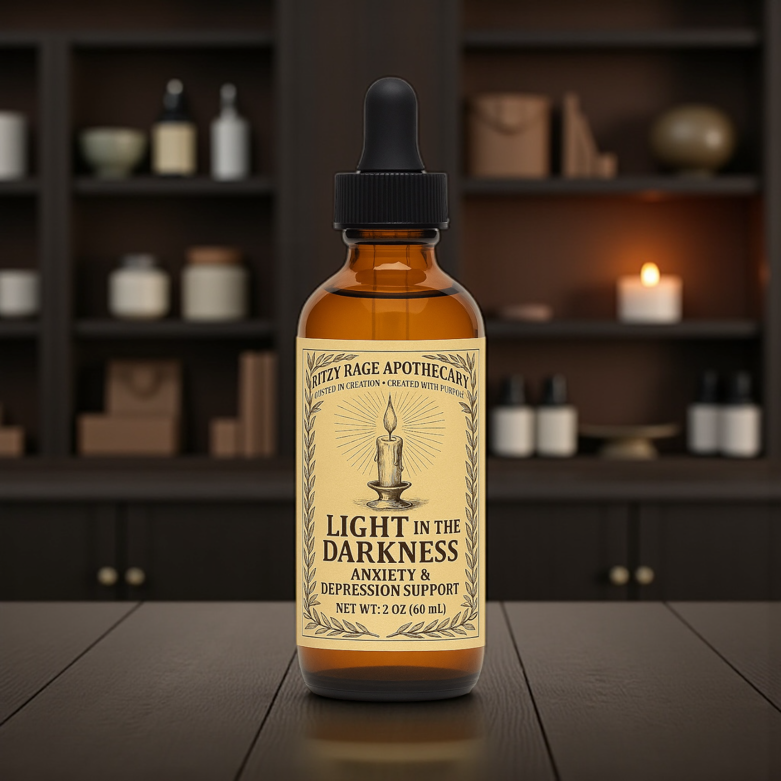 Light in the Darkness: Anxiety & Depression Support Tincture