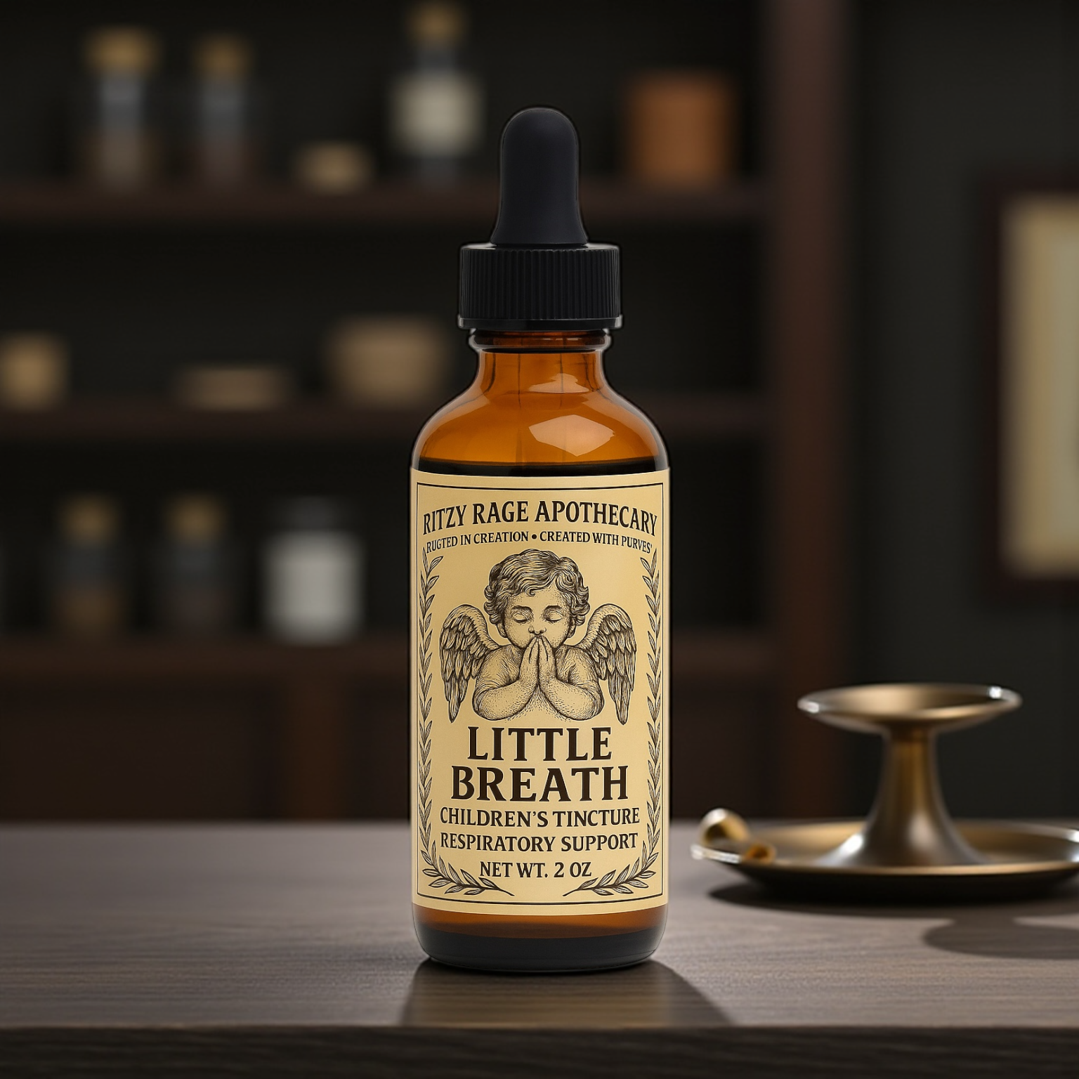 Little Breath: Respiratory Support Children's Tincture