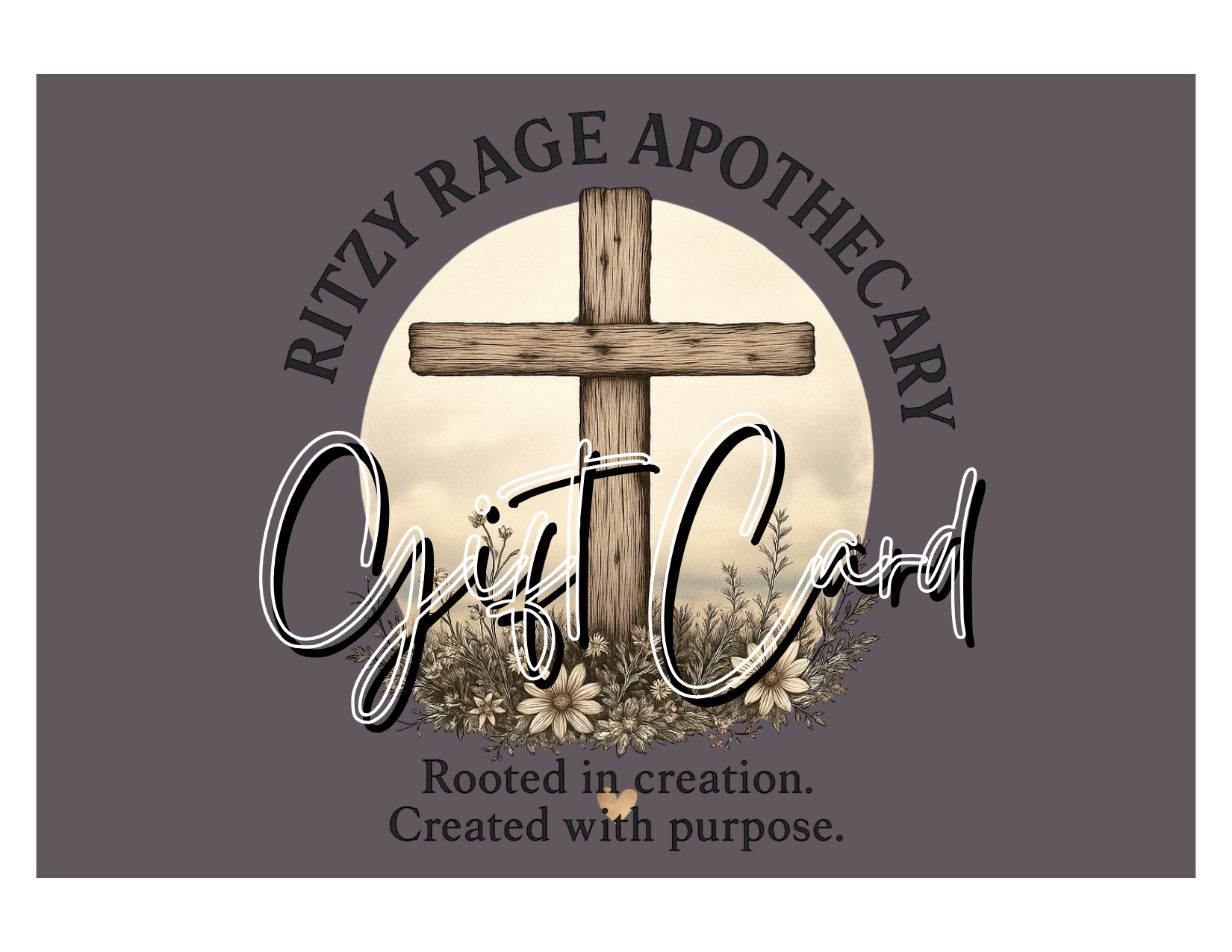 Ritzy Rage Apothecary Gift Card