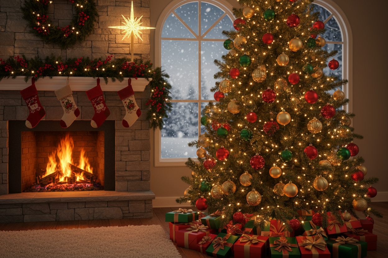 beautiful christmas image